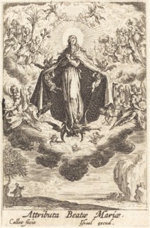 Attributes of the Virgin, in or after 1630.