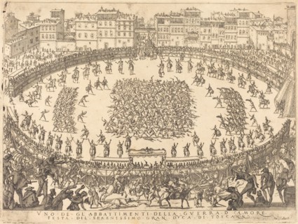One of the Infantry Combats, 1616.