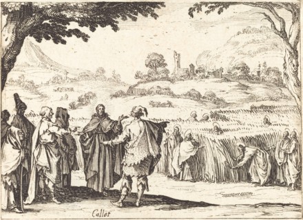 Jesus with the Pharisees, 1635.