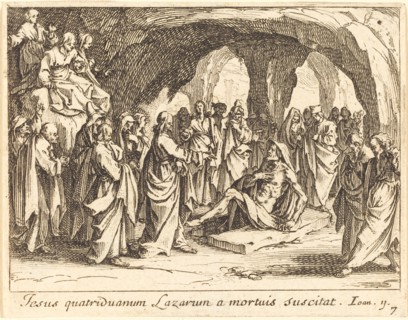 Raising of Lazarus, 1635.