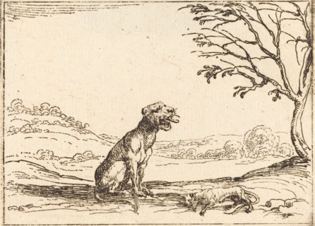 Lioness Mourning her Cub.