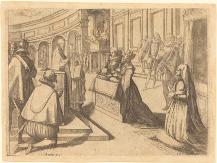 Marriage of Margaret of Austria and Philip III, 1612.