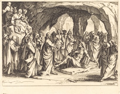 Raising of Lazarus, 1635.