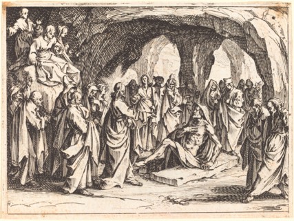 Raising of Lazarus, 1635.