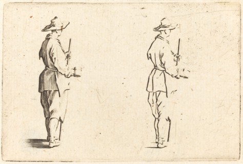 Peasant with a Cup, c. 1622.