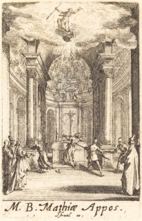 The Martyrdom of Saint Matthias, c. 1634/1635.
