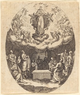 The Assumption with the Cherubin.