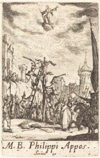 The Martyrdom of Saint Philip, c. 1634/1635.