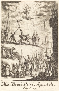 The Martyrdom of Saint Peter, c. 1634/1635.