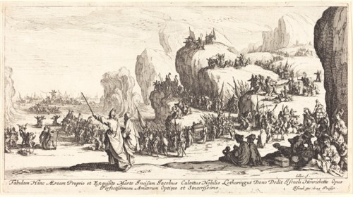 The Crossing of the Red Sea, 1629.