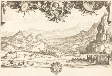 The Combat of Avigliana, in or after 1631.