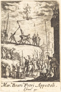The Martyrdom of Saint Peter, c. 1634/1635.