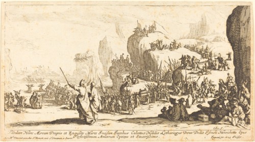 The Crossing of the Red Sea, 1629.