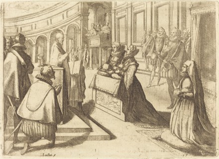 Marriage of Margaret of Austria and Philip III, 1612.