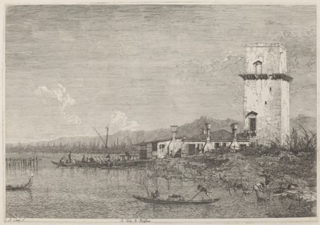 La Torre di Malghera, c. 1735/1746.