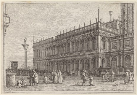 La libreria. V., in or before 1742.