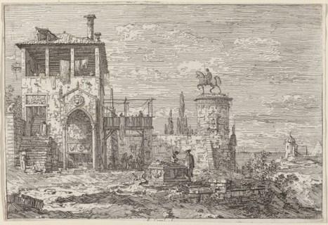 The Equestrian Monument, c. 1735/1746.