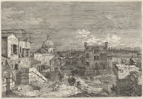 Imaginary View of Venice, 1741.
