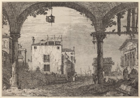 The Portico with the Lantern, c. 1735/1746.