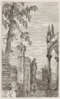 The Bishop's Tomb [center], c. 1735/1746.