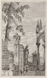 The Bishop's Tomb, c. 1735/1746.