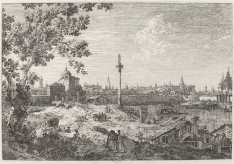 Imaginary View of Padua, c. 1735/1746.