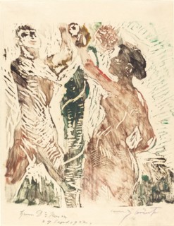 Der südenfall (The Fall of Man), 1919.