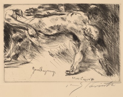 Grablegung (Burial), 1921-1922.
