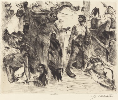 Die Versuchung des heiligen Antonius (The Temptation of Saint Anthony), 1919.