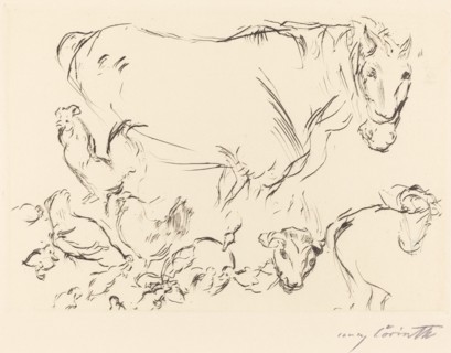 Verschiedene Tierstudien (Animal Studies), 1917.