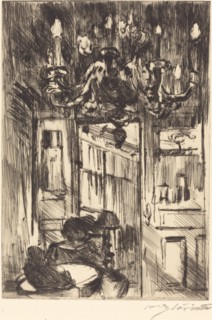 Unter dem Kronleuchter (Under the Chandelier), 1916.