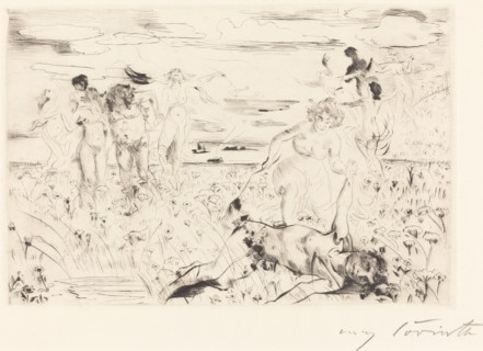 Bacchanal, 1914.