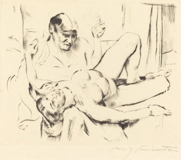 Weissagung (Prophecy), 1914.