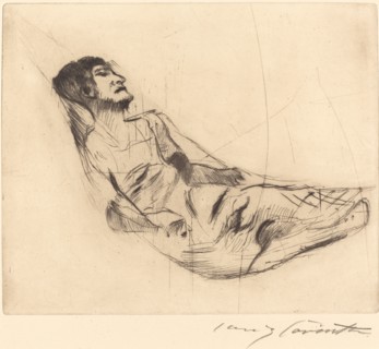 In der hängematte II (In the Hammock II), 1920.