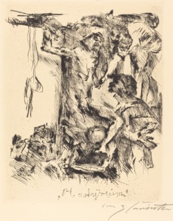 Martyrium (Martyrdom), 1921.