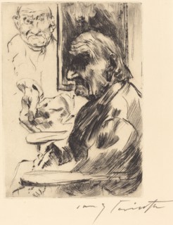 Alter Mann (Old Man), 1916.