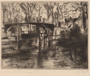 Aus Dem Tiergarten (From the Tiergarten), 1920.