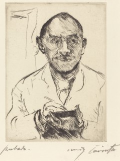 Selbstbildnis (Self-Portrait), 1915.