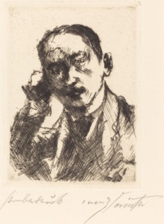 Bildnis K.S. (Portrait of K.S.), 1920.