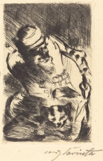 Die Katze des Propheten (The Cat of the Prophet), 1919.