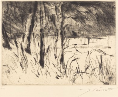 Tiergarten (Zoological Garden), 1922.
