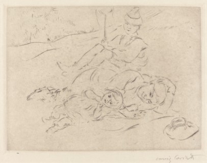 Auf dem Lande (In the Country), 1912.