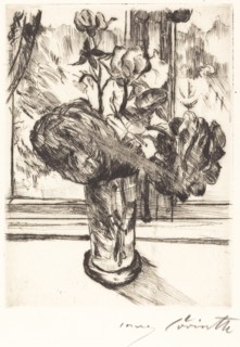 Rosen in einem Wasserglas (Roses in a Glass of Water), 1916.