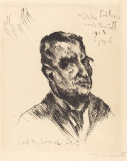 Wilhelm Trübner, 1913.