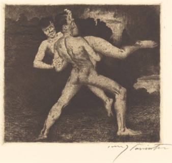 Entführung (Abduction), 1894.