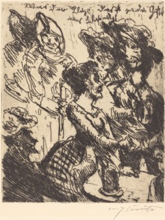 Was der blitz! Das ist ja die gustel von blasewitz ("What's That! It's Gustel von Blasewitz"), 1923.