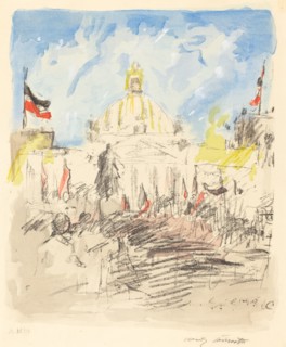 Bismarckfeier (Celebration for Bismarck), 1915.