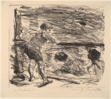Badeanstalt (The Bath House), 1920.