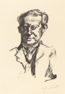Arno Holz, 1922.