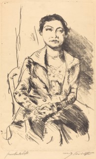 Anneliese Halbe, 1918.